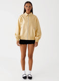 Holland Bomber Jacket Yellow