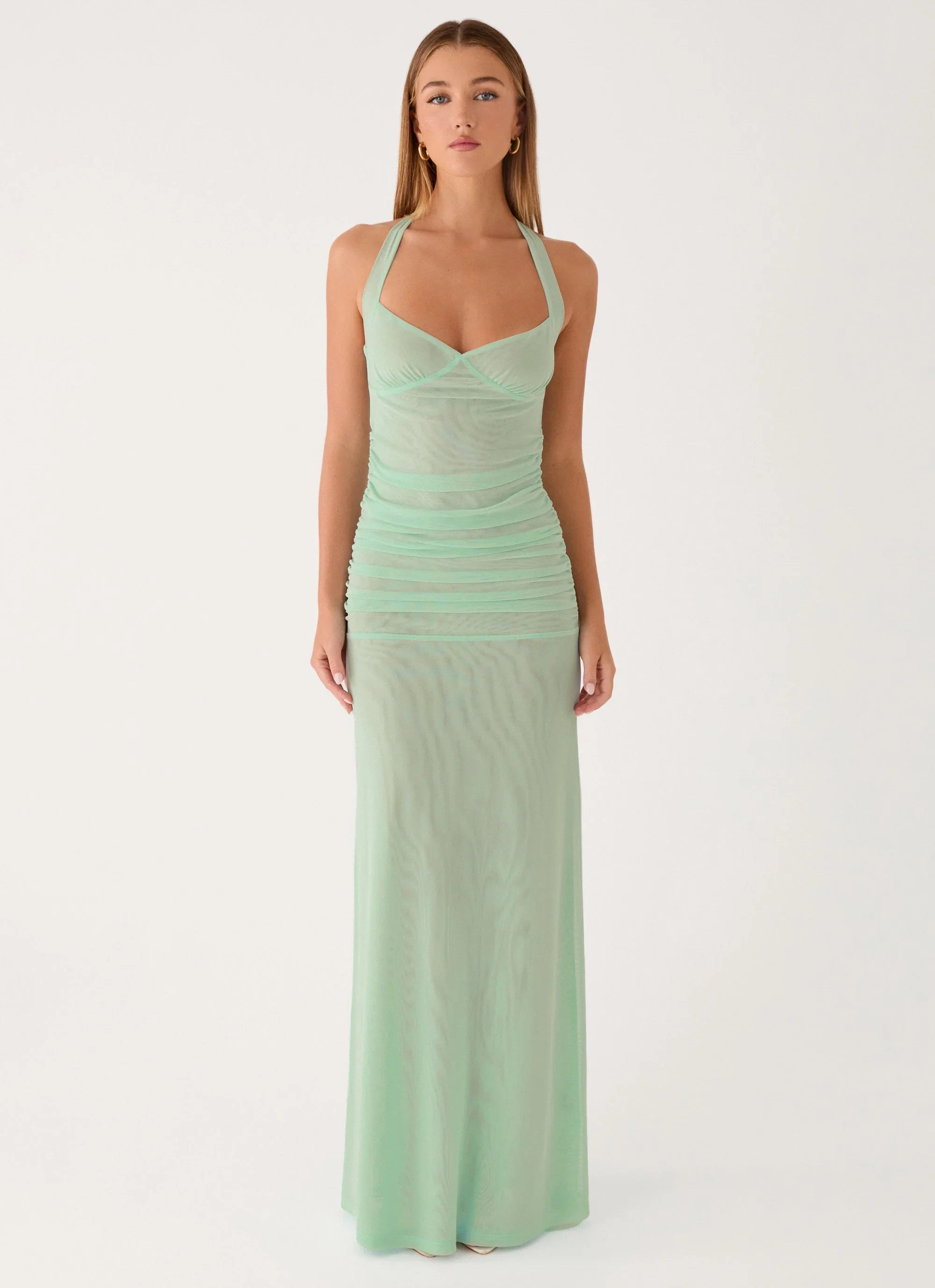 Mirabella Maxi Dress Aqua