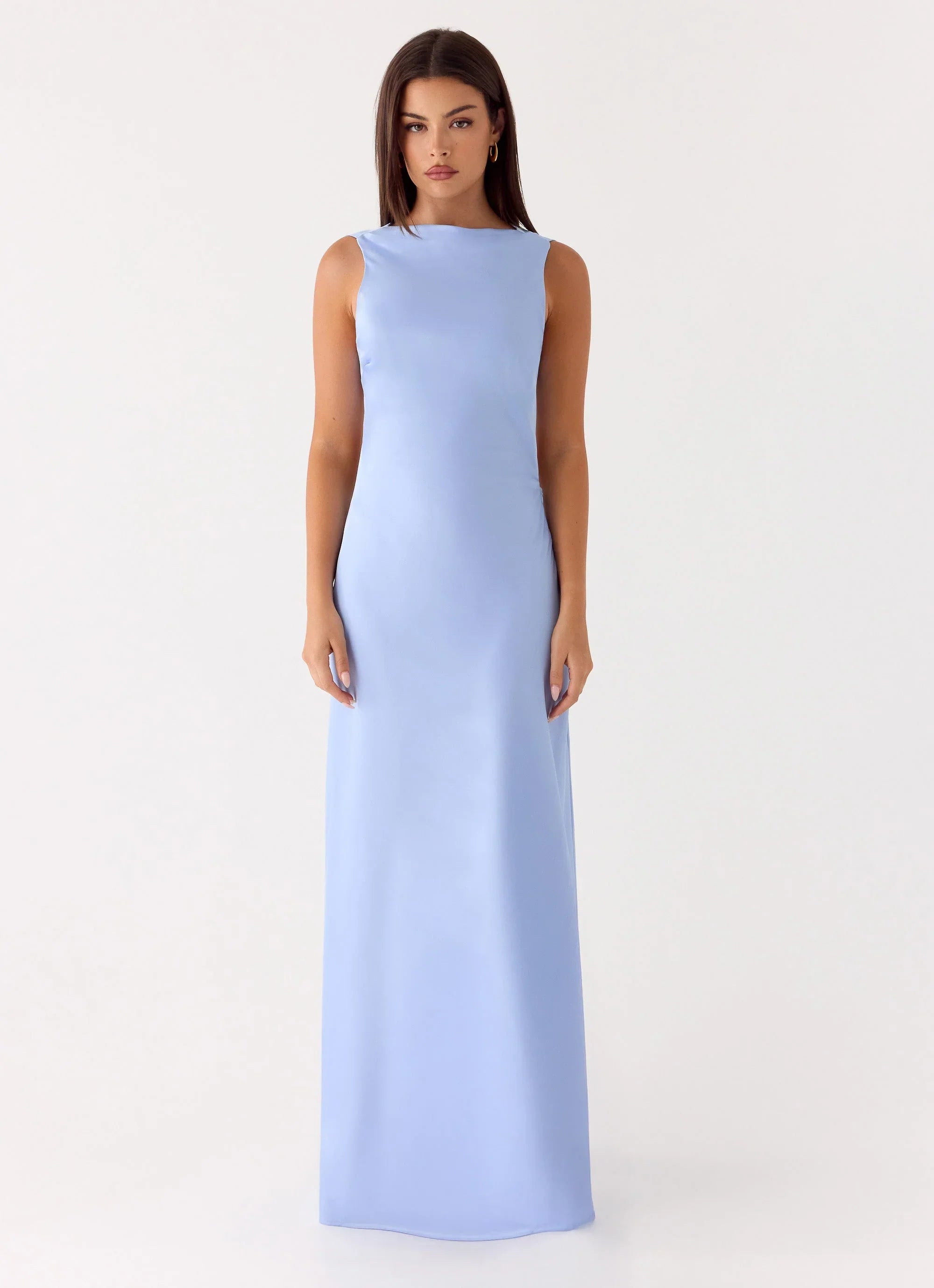 Kaiden Maxi Dress Blue