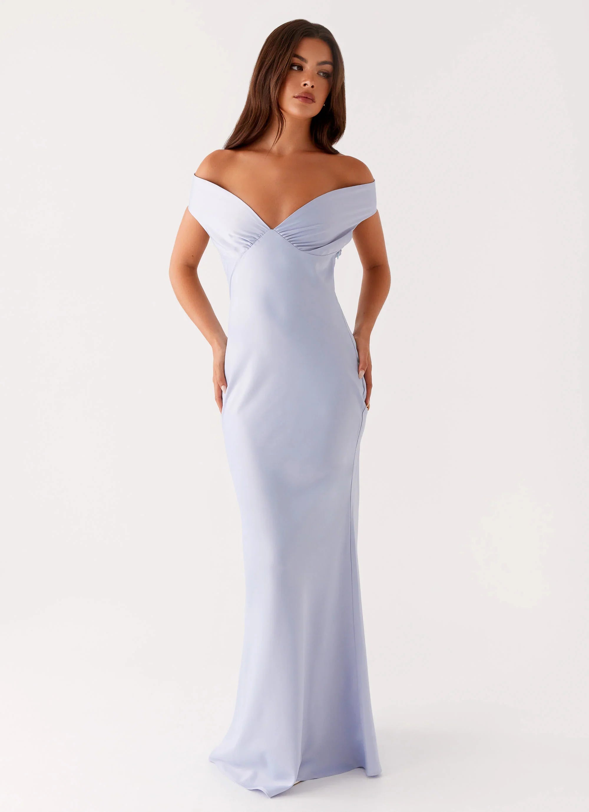 Jenner Maxi Dress Blue