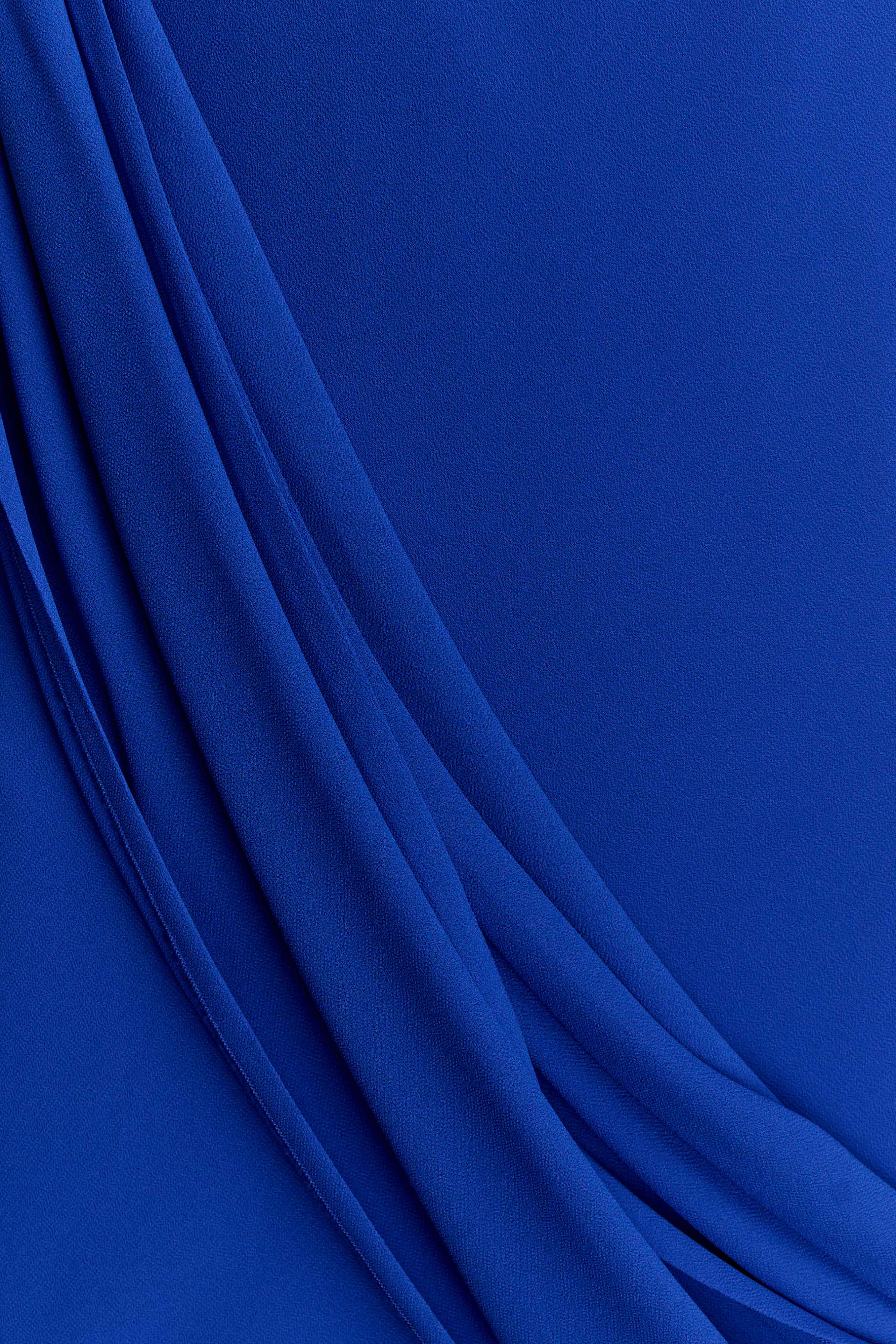 Leena Chiffon Maxi Dress Cobalt
