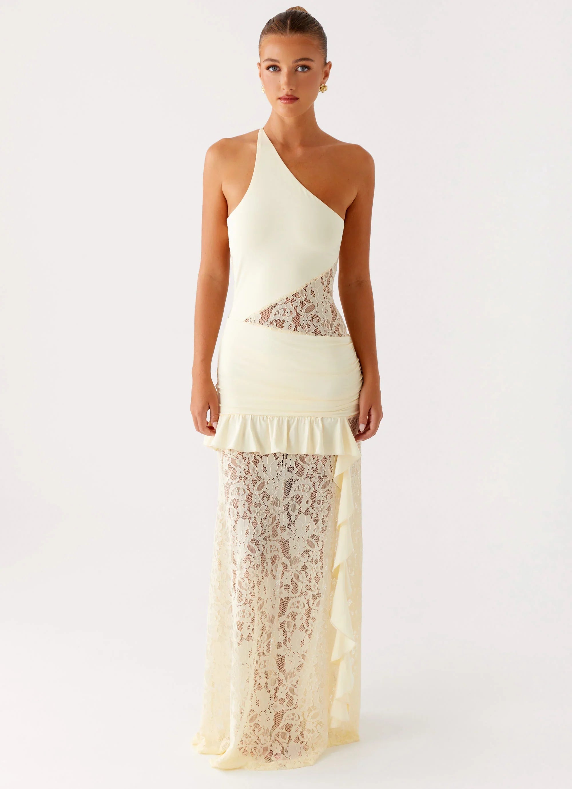 Benita Maxi Dress Yellow
