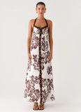 Jovanni Maxi Dress Vanilla Meadow