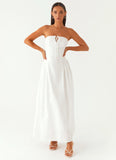 Burleigh Maxi Dress Ivory