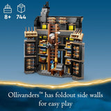 LEGO Harry Potter Ollivanders Madam Malkins Robes Building Toys Harry Potter Toys for Kids Boys Girls Age 8 Birthday Gift 76439