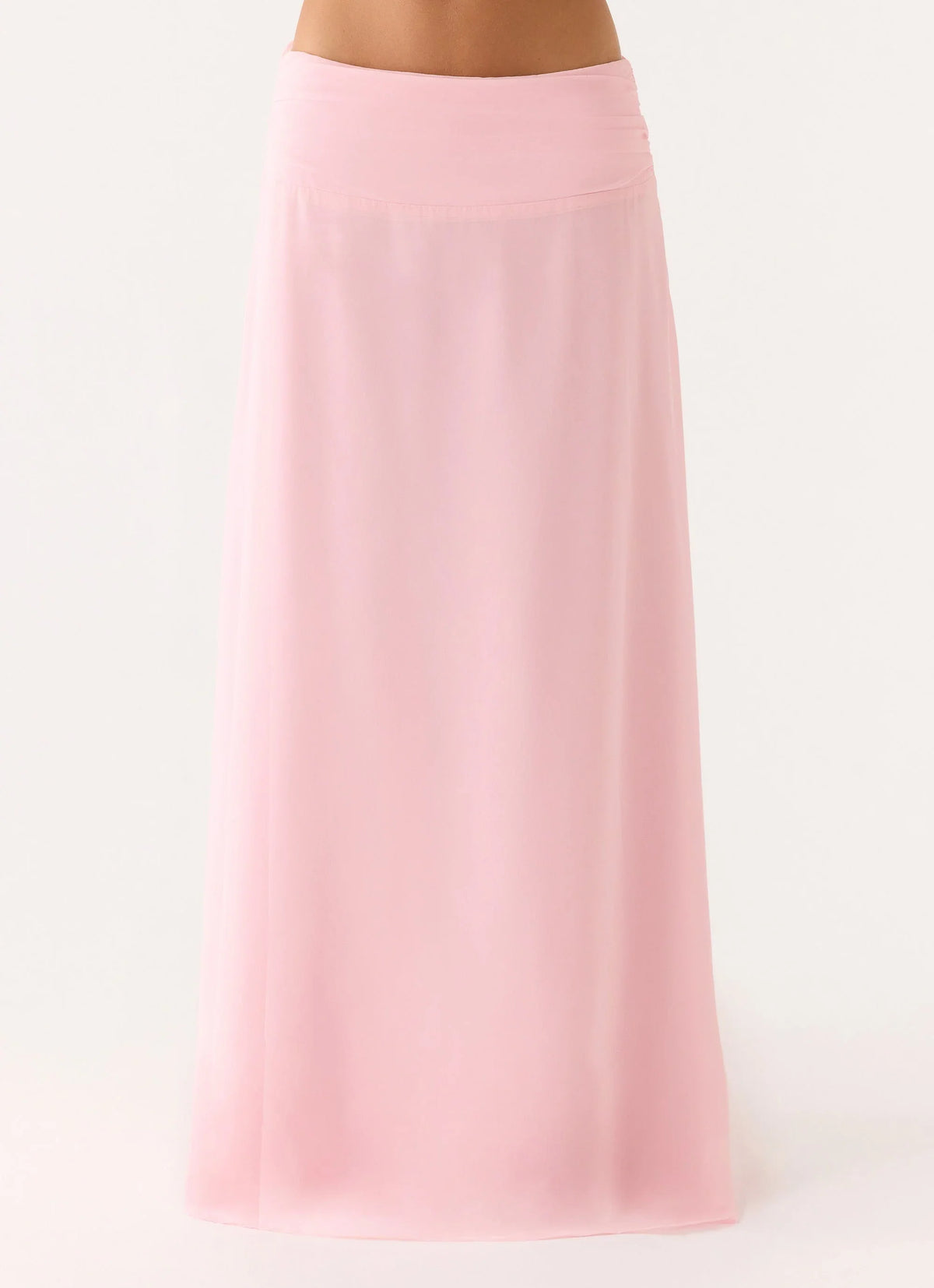 Natalya Maxi Skirt Pink