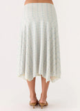 Katta Midi Skirt Vintage Stripe