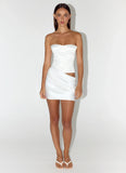 Cosmala Mini Dress White