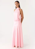 Last Forever Maxi Dress Baby Pink
