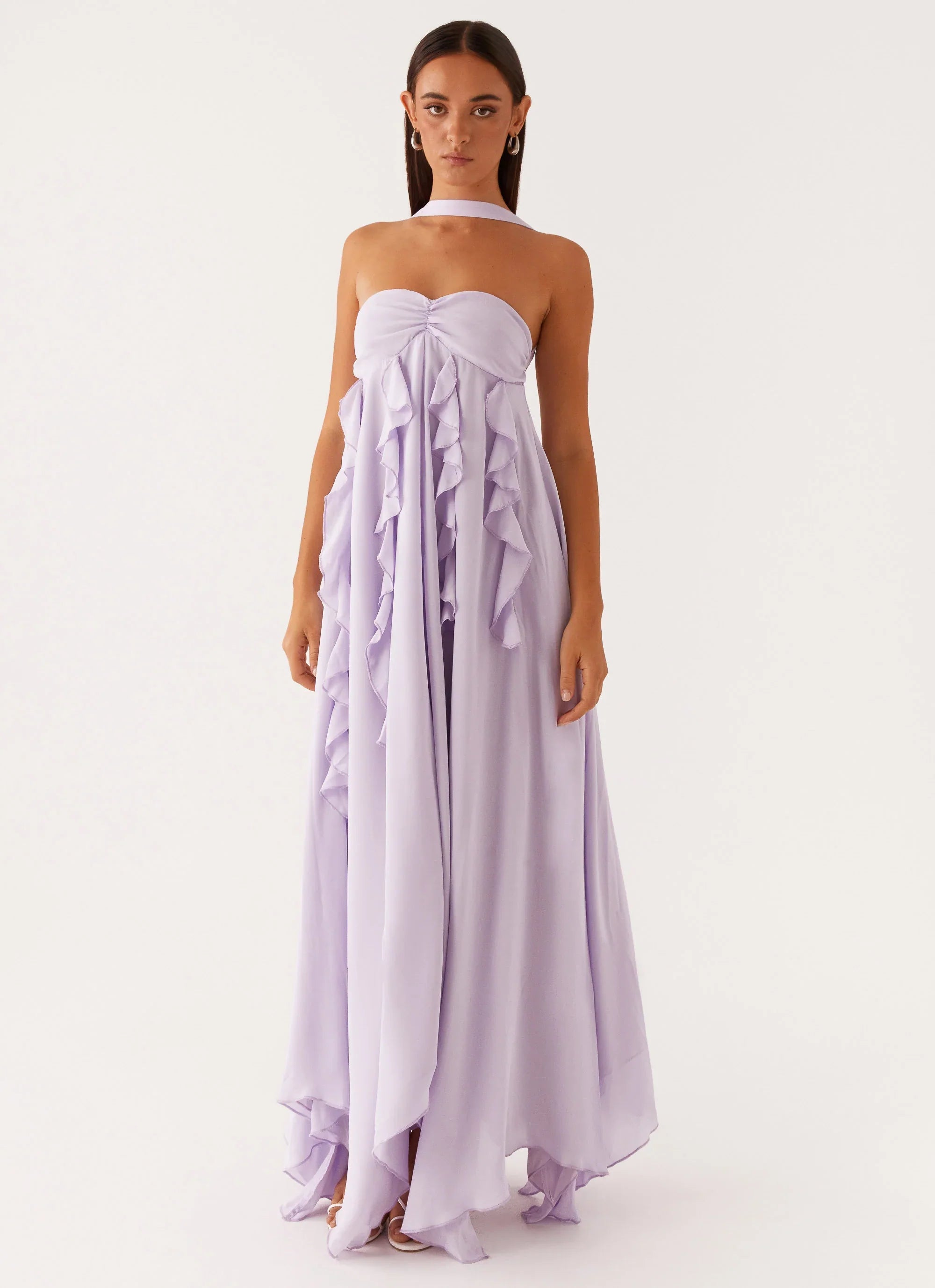 Florence Maxi Dress Lilac