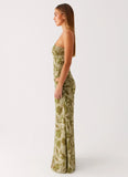 Georgiana Maxi Dress Jade Fern