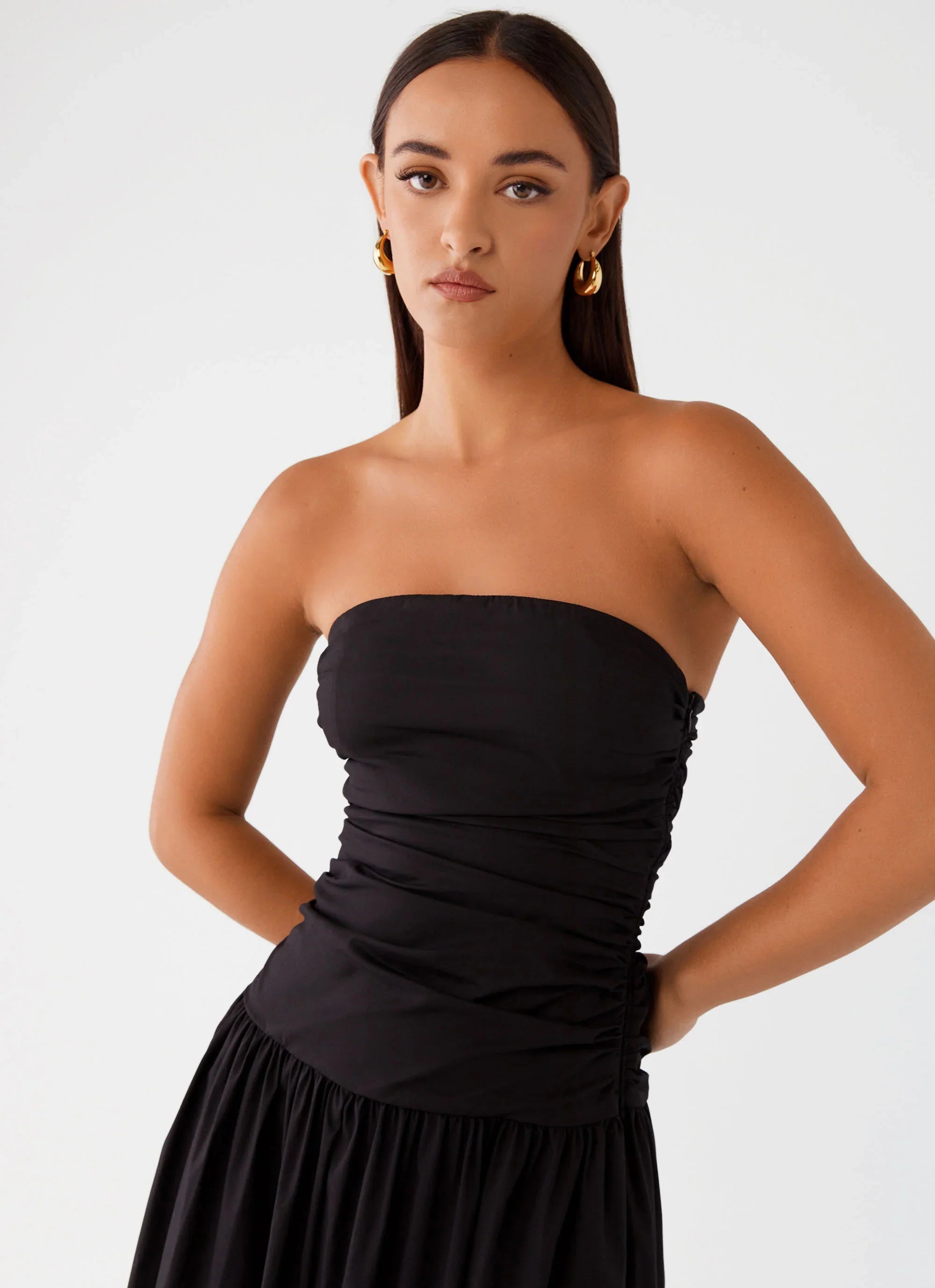 Carmel Maxi Dress Black