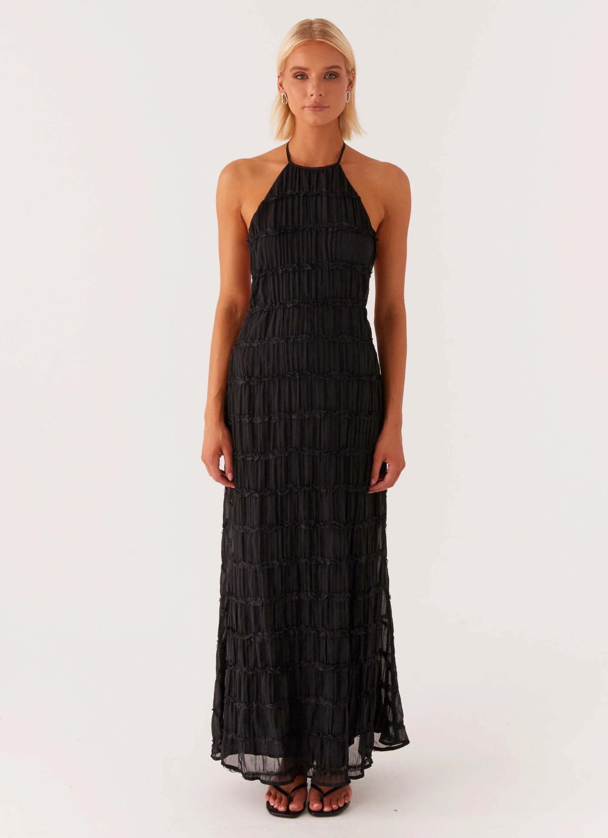 Aullie Maxi Dress Black