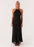 Aullie Maxi Dress Black