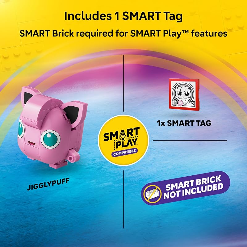 LEGO Pokémon SMART Play