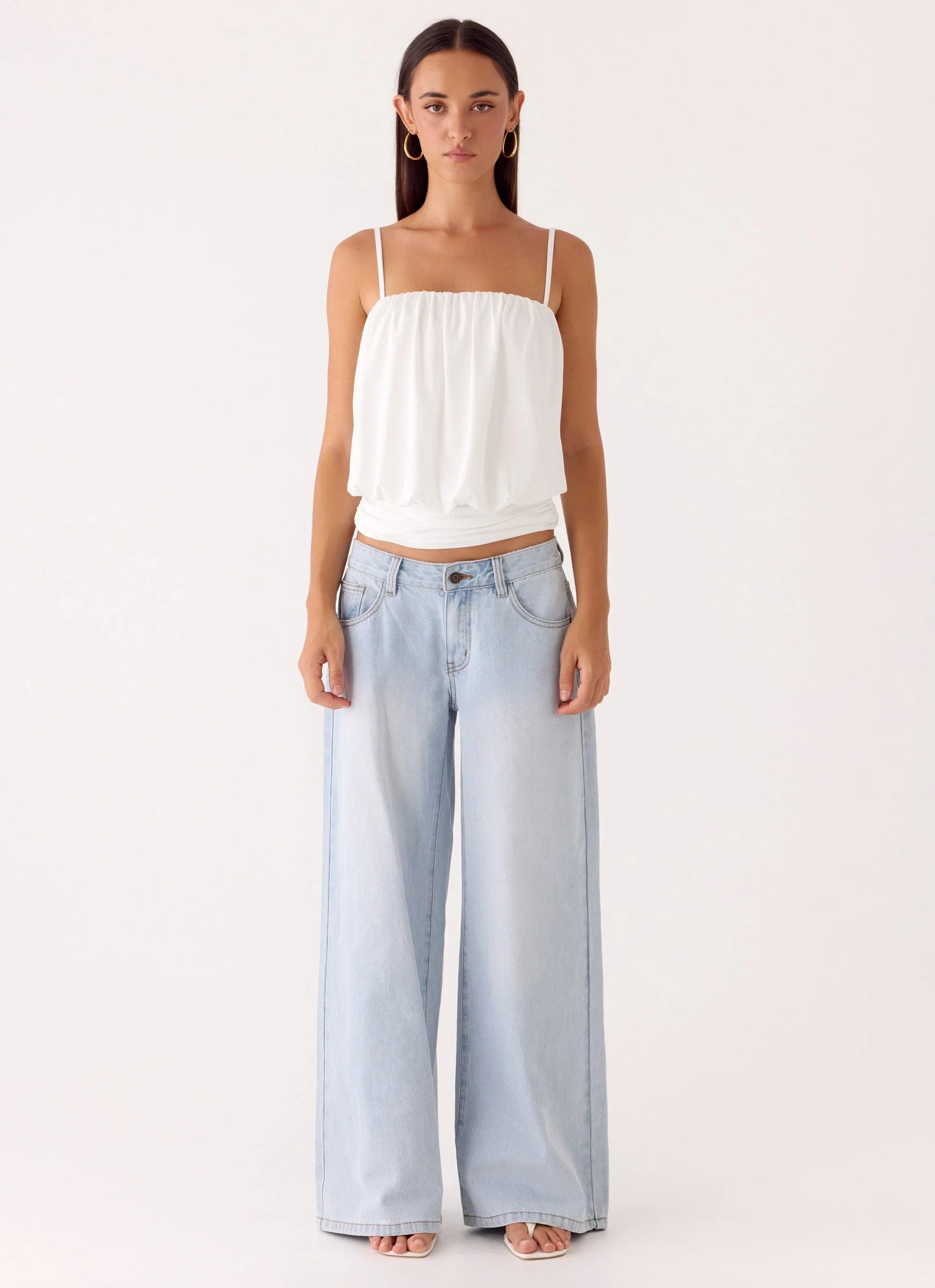 Final Touch Top Ivory