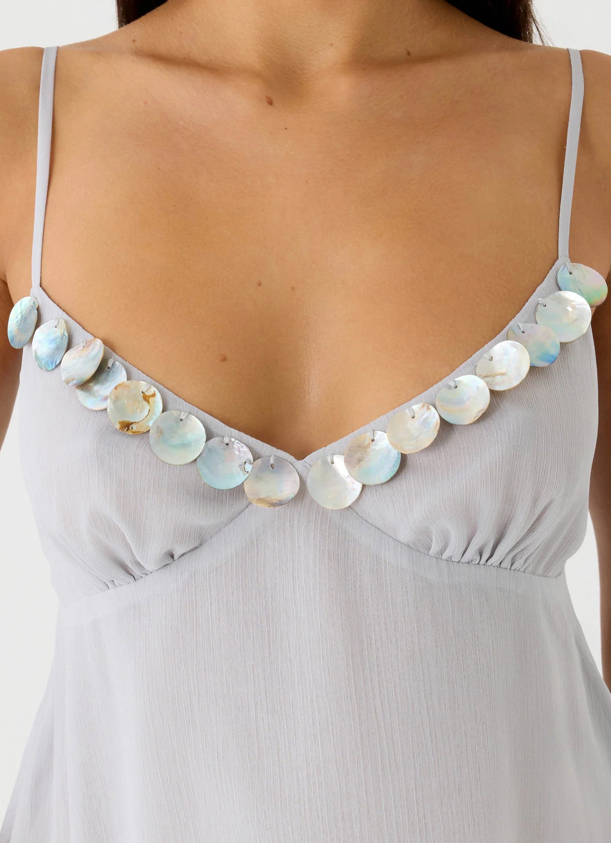 Selina Cami Top Misty Blue