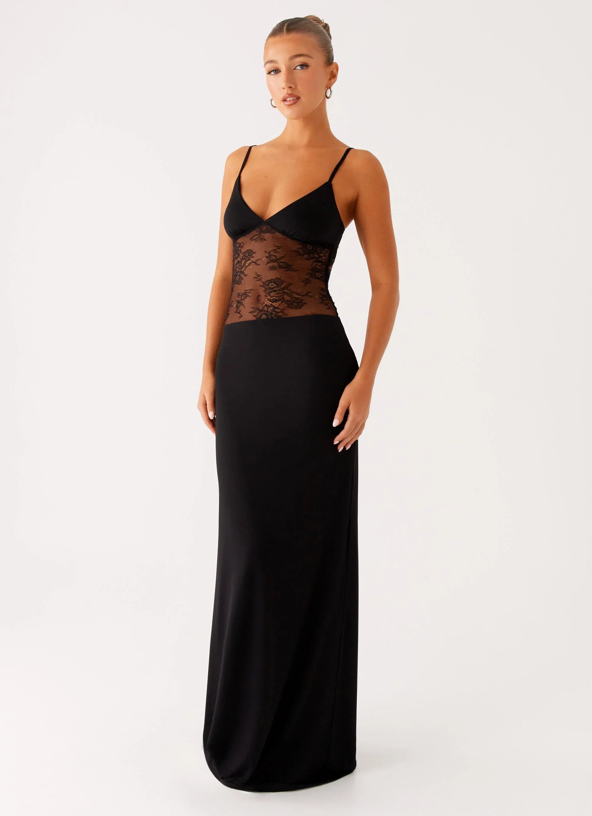 Envy Maxi Dress Black