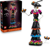 LEGO Ideas La Catrina 21372 Building Set for Adults Ages 18 Day of the Dead Decor Craft 1212 pieces Gift for Men Women