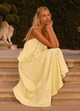 Becka Maxi Dress Yellow