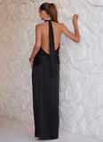 Willow Maxi Dress Black