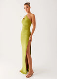 Lamara Maxi Dress Green