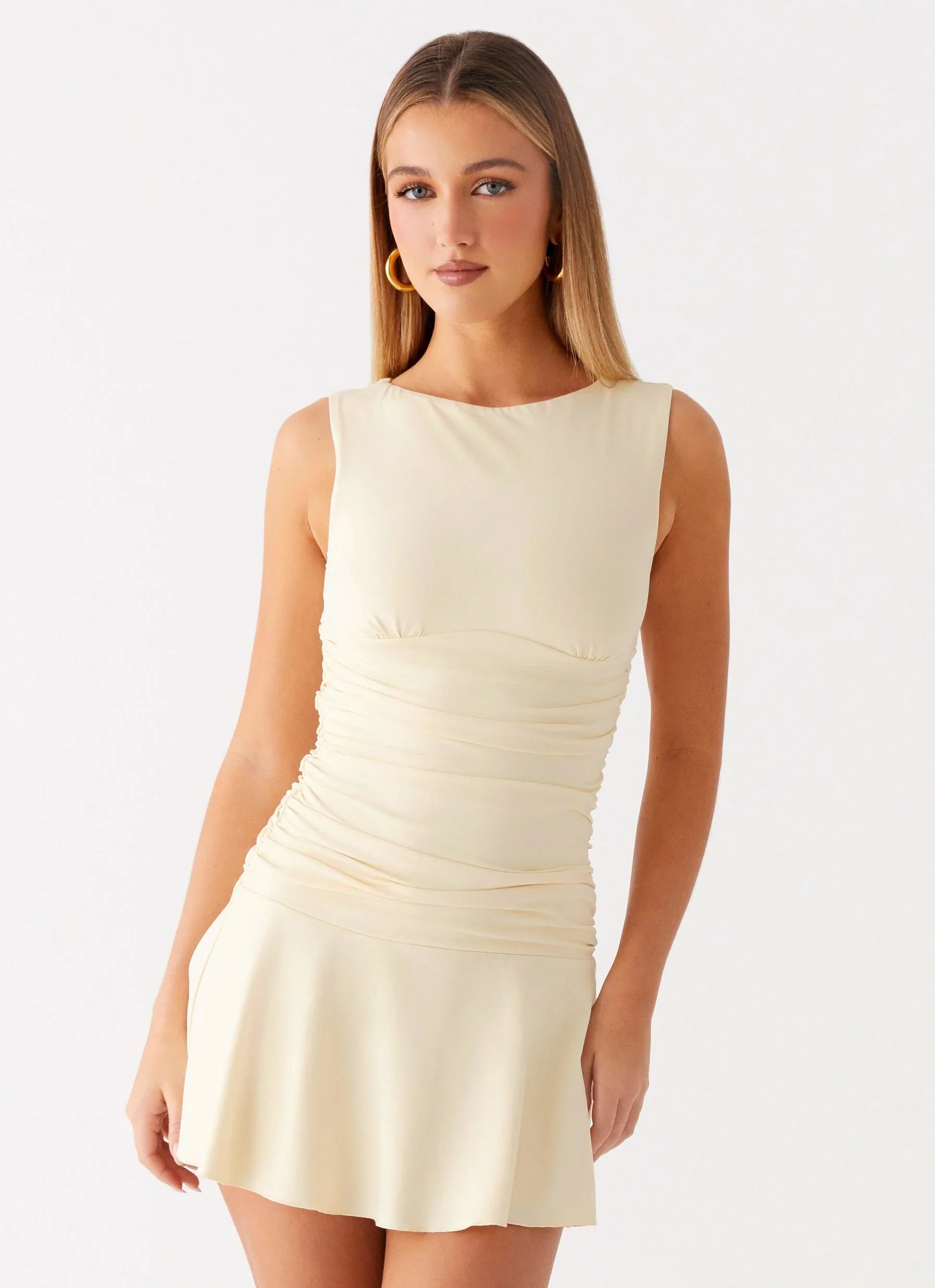 Kelda Mini Dress Yellow