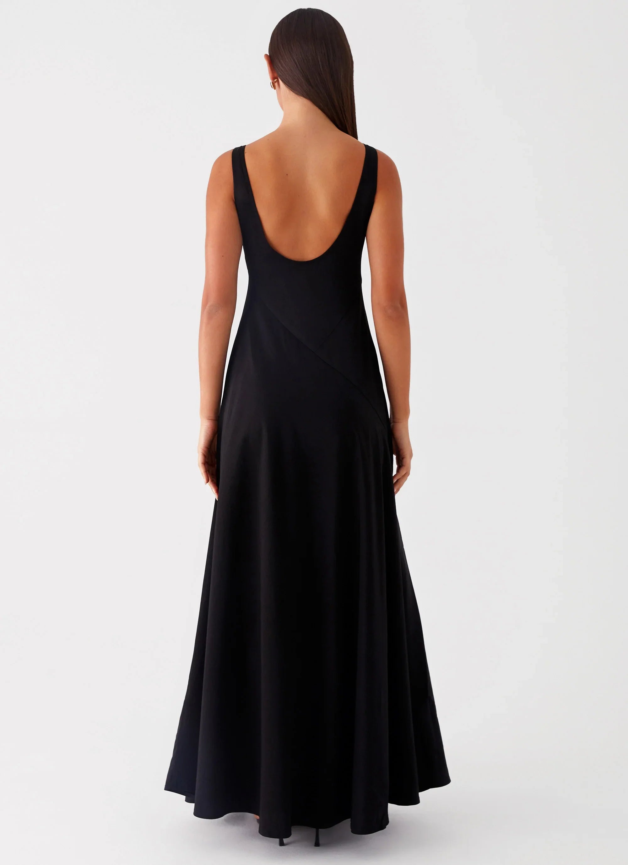 Cosma Maxi Dress Black