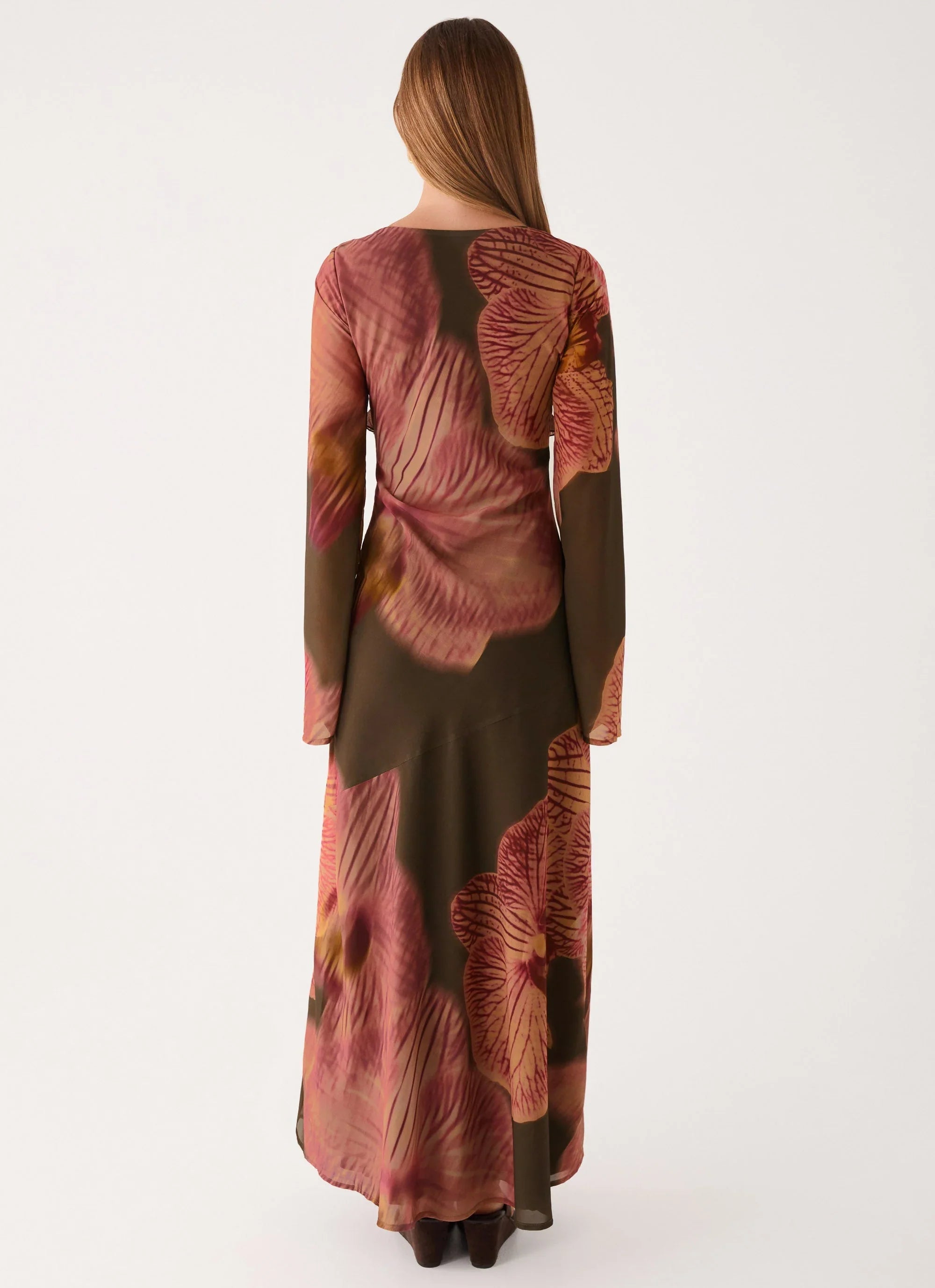 Kathryne Maxi Dress Jungle Grove
