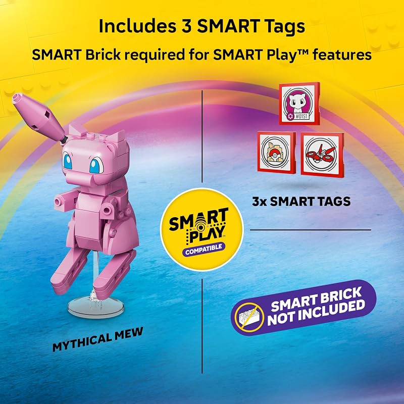 LEGO Pokémon SMART Play