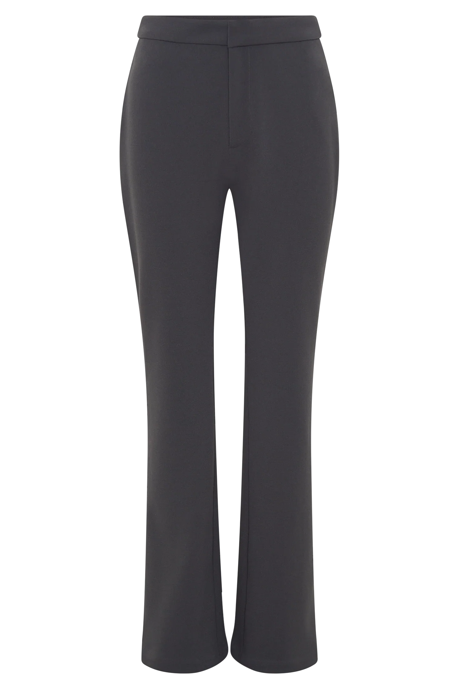 Marion Fit And Flare Pant Charcoal Shadow