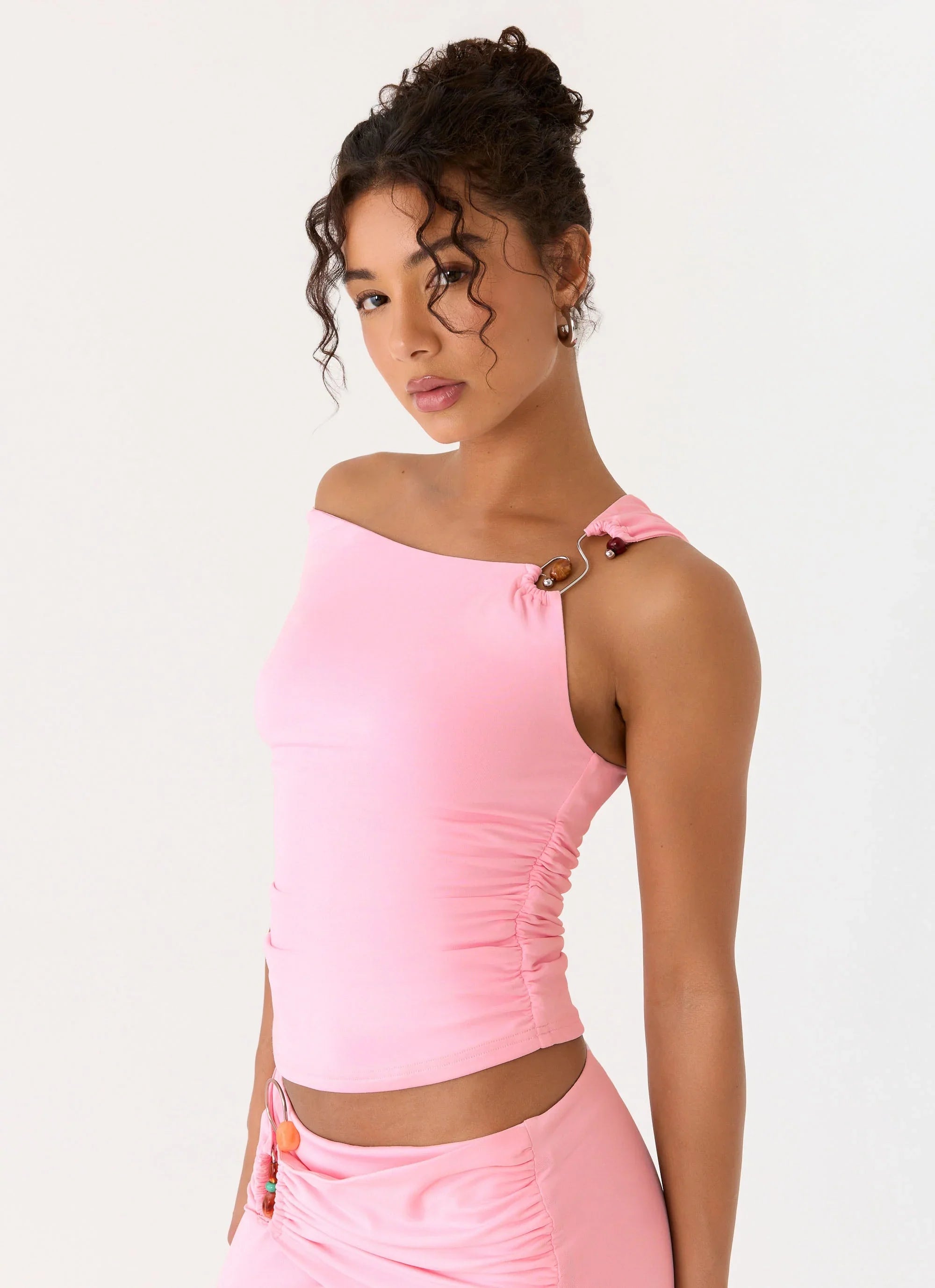 Mellabella Top Pink