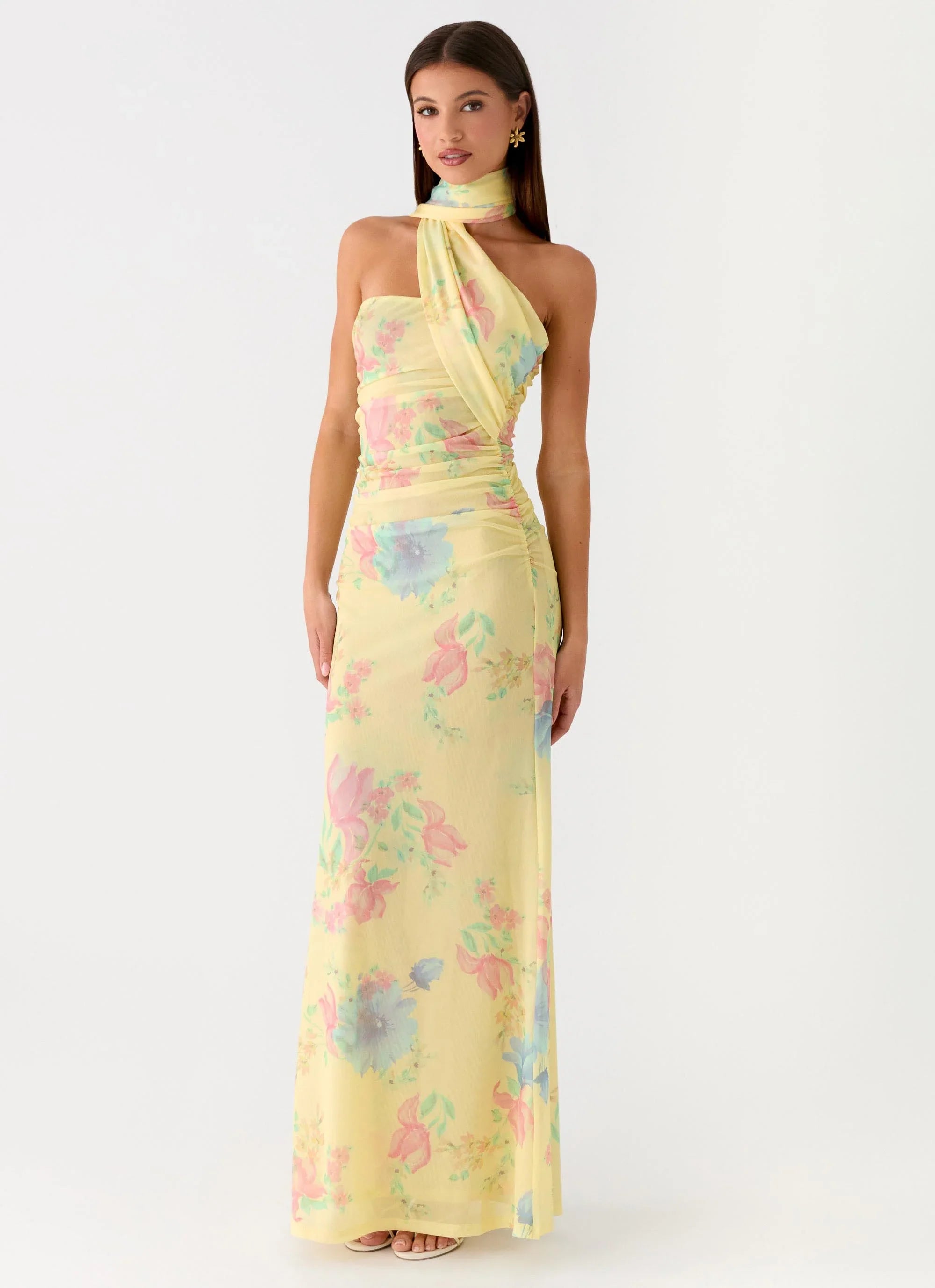 Songbird Maxi Dress Spring Meadow