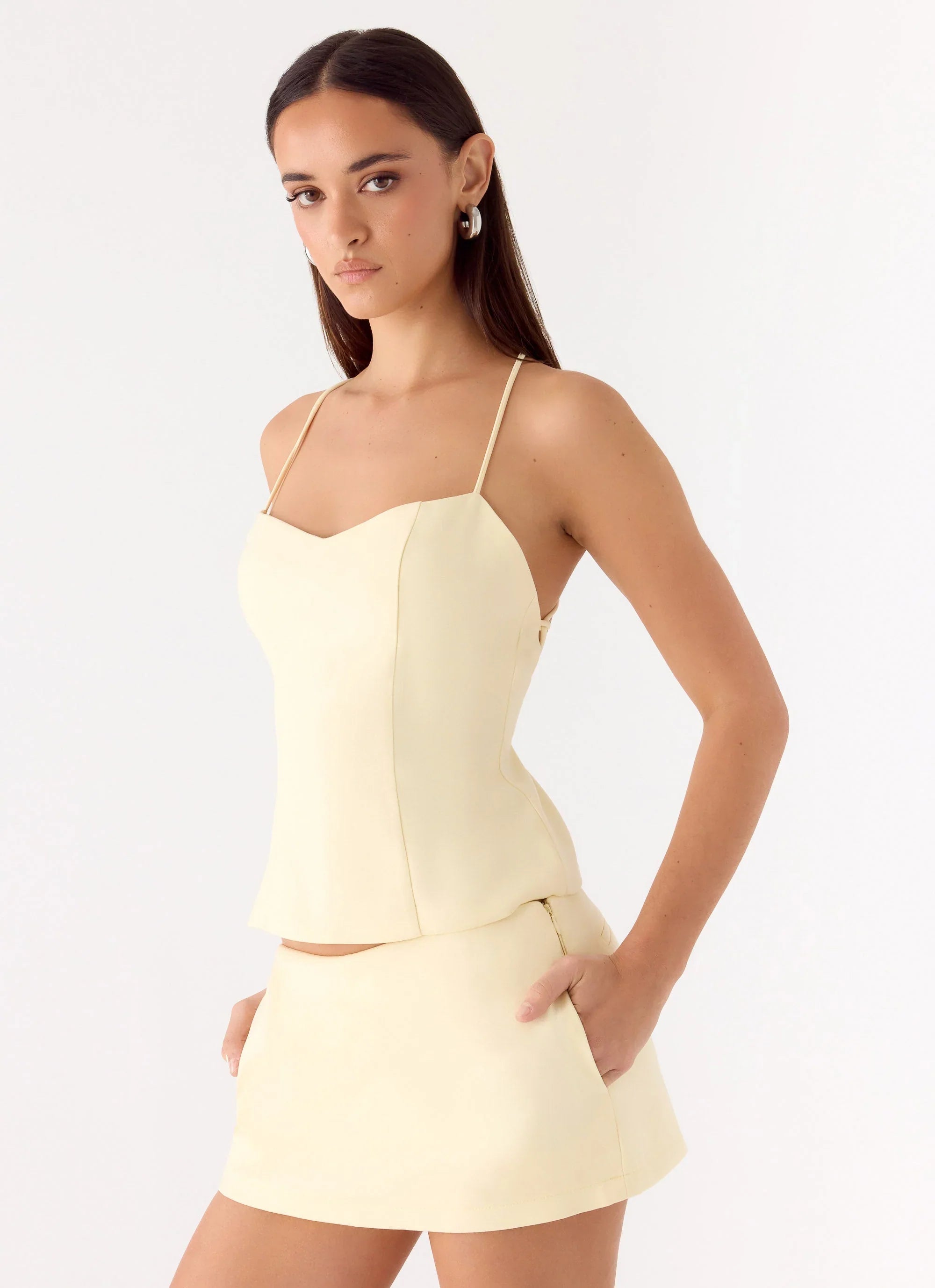 Leray Top Lemon Yellow
