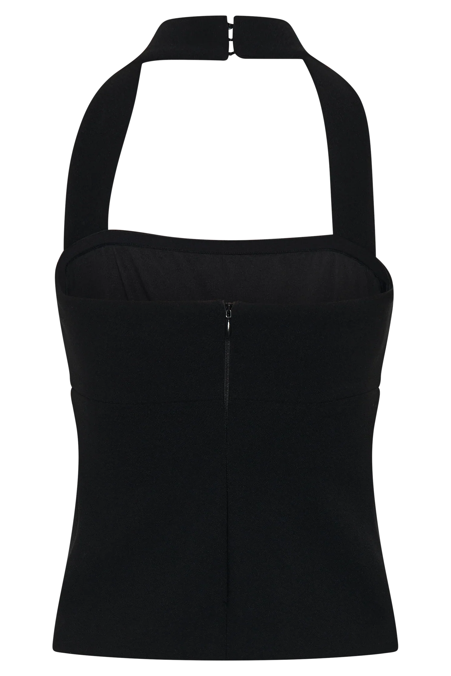 Amelita Suiting Halter Top Black