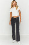 ABRAND A 99 Low Boot Erica Vintage Black Jeans
