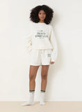 Cream Fourth Resort Club Oversized Sweatshirt