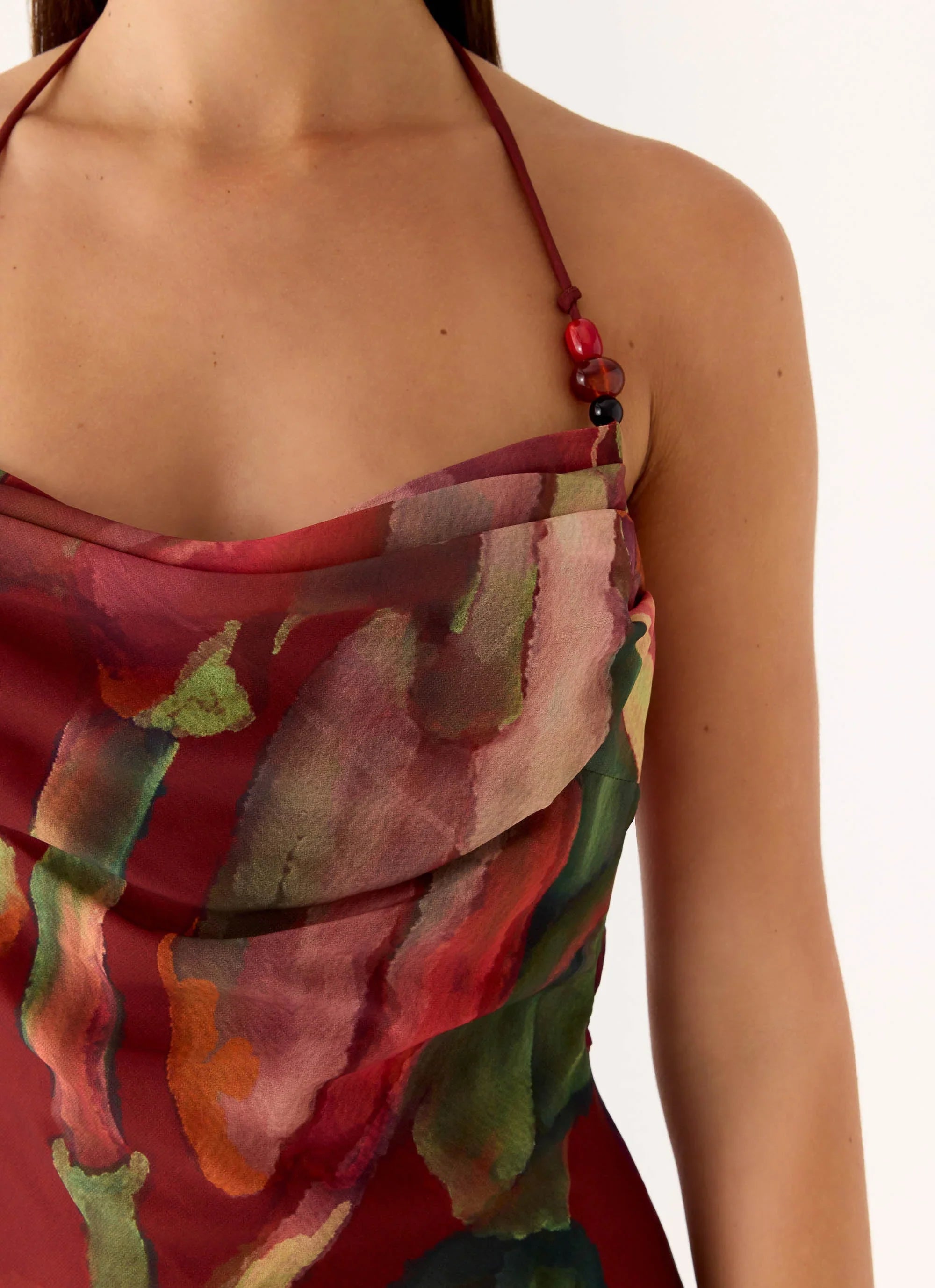Camilla Cowl Mini Dress Cuba Cuba