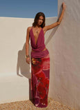 Blushing Bloom Maxi Skirt Violette Bloom