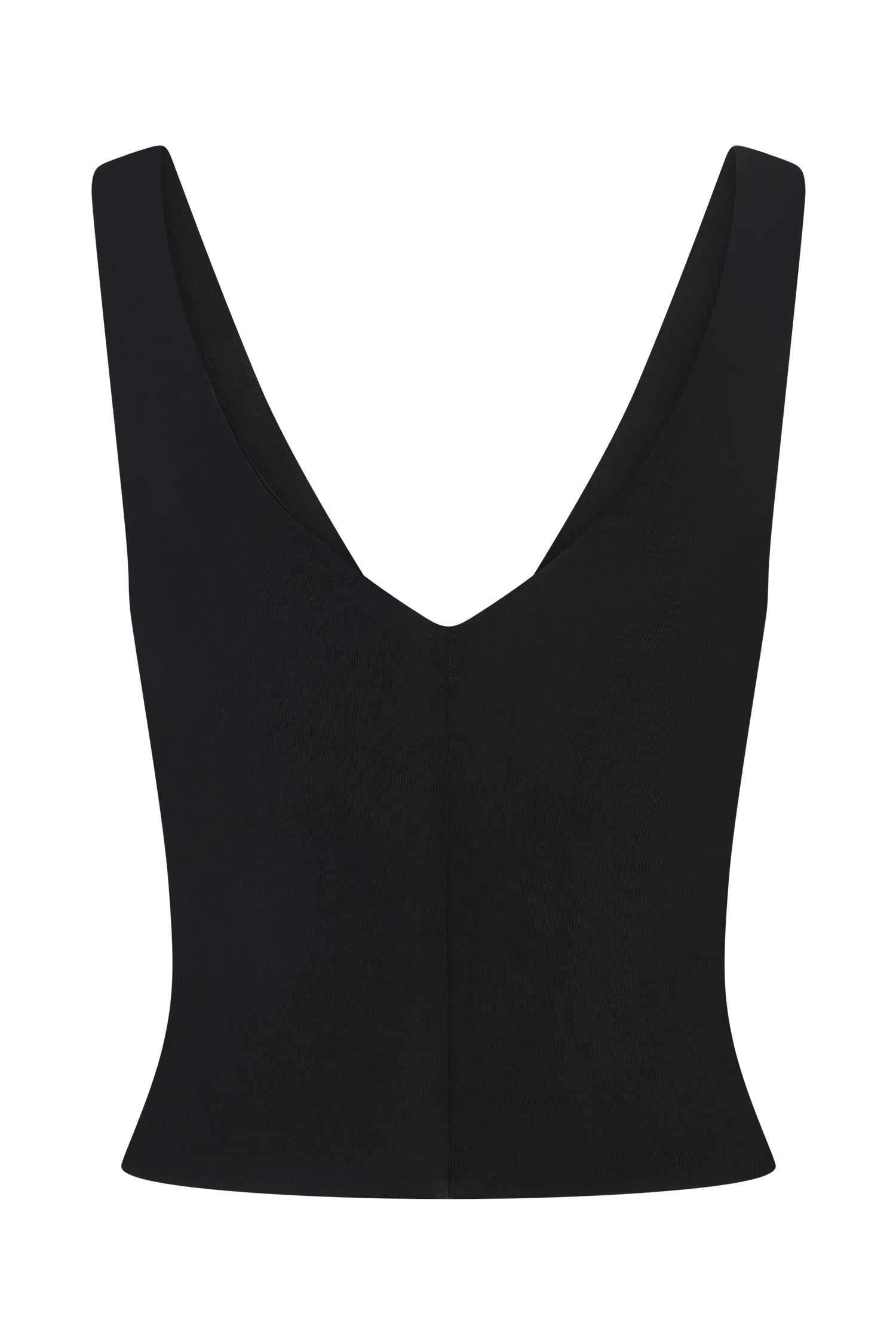 Spencer Slinky Top with Hardware Black