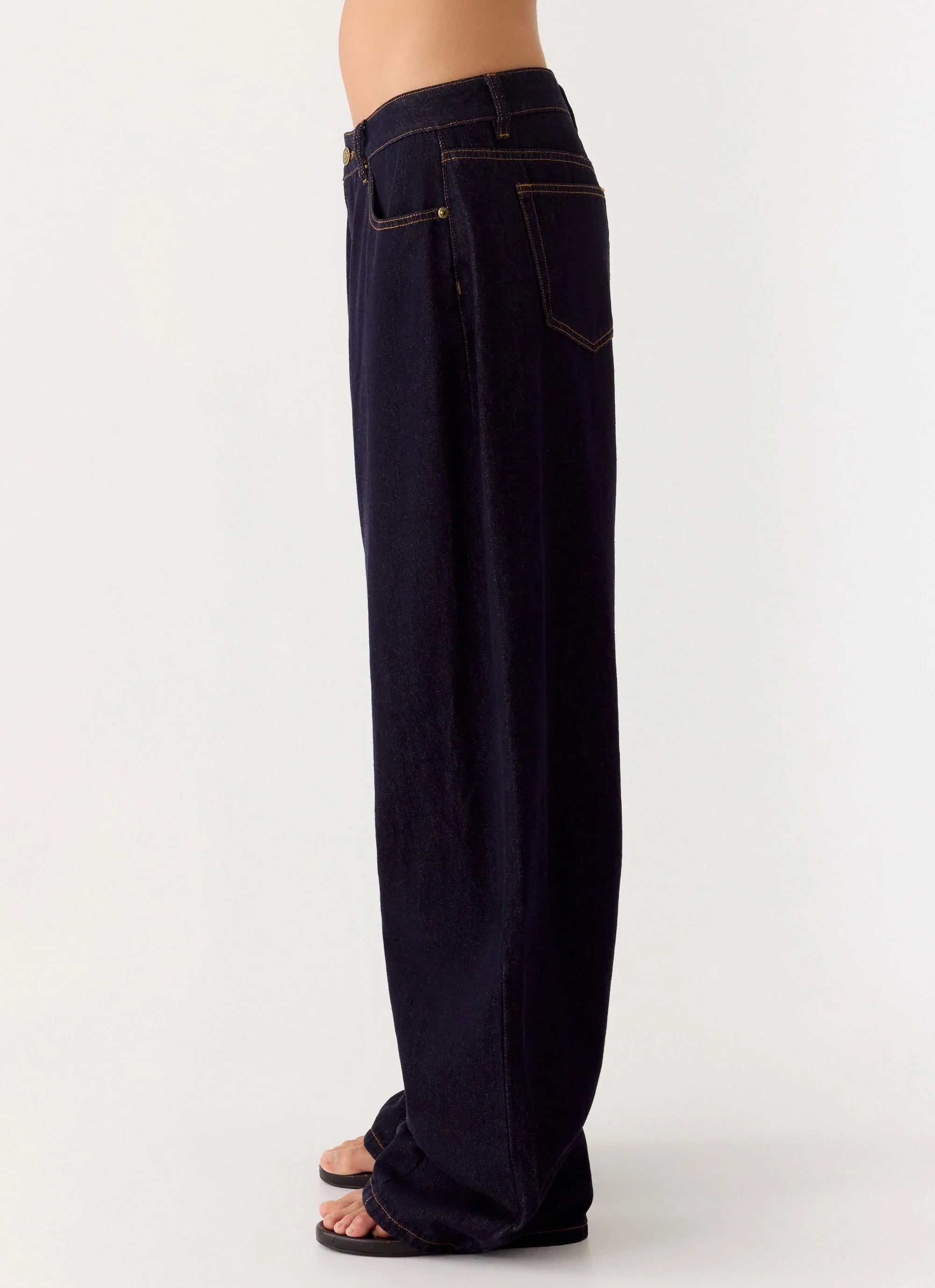 Ronan Denim Jeans Raw Indigo