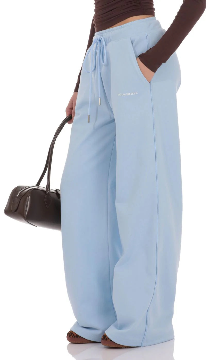 Lucy Sweatpants in Blue