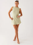 Keenan Mini Dress Mint