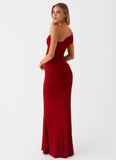 Reine Maxi Dress Red
