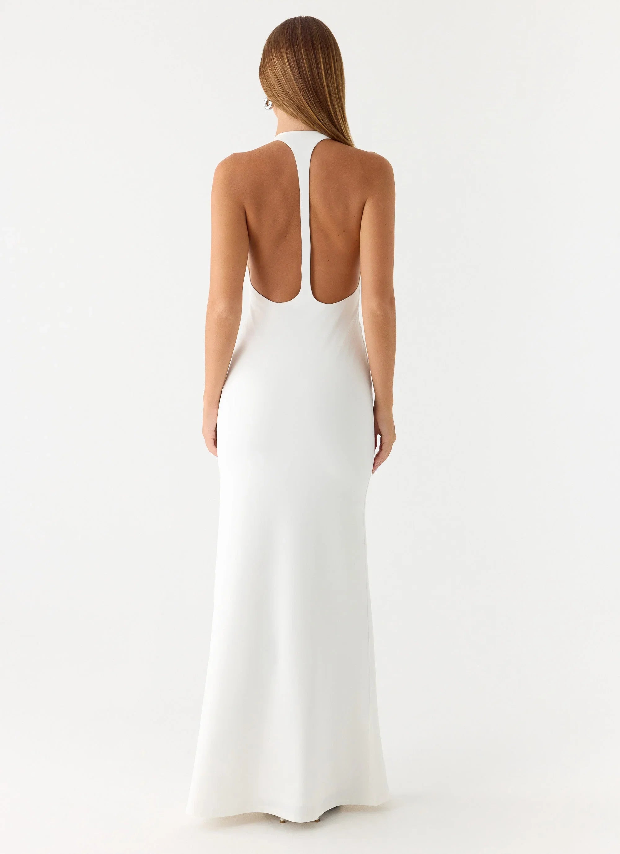 New Girl Maxi Dress White
