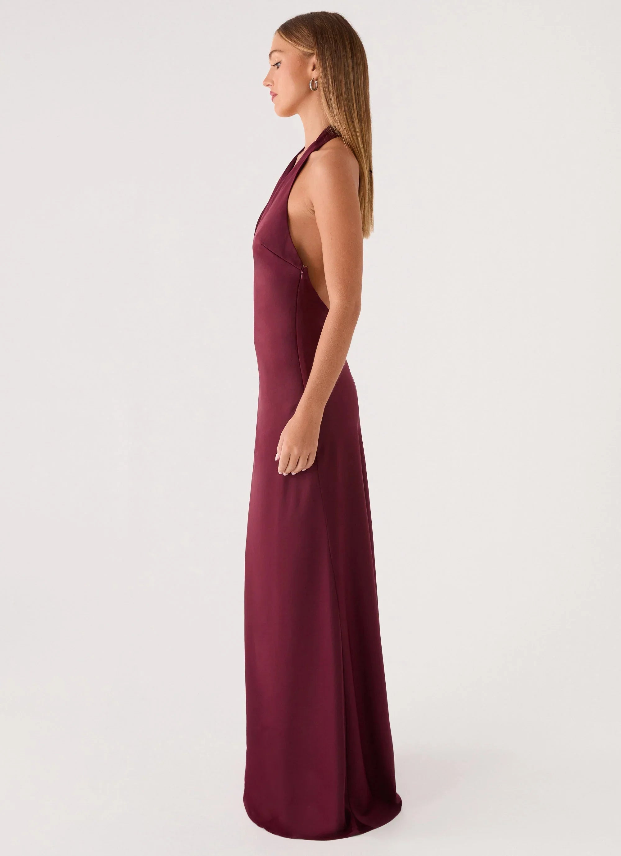 Eloise Maxi Dress Plum