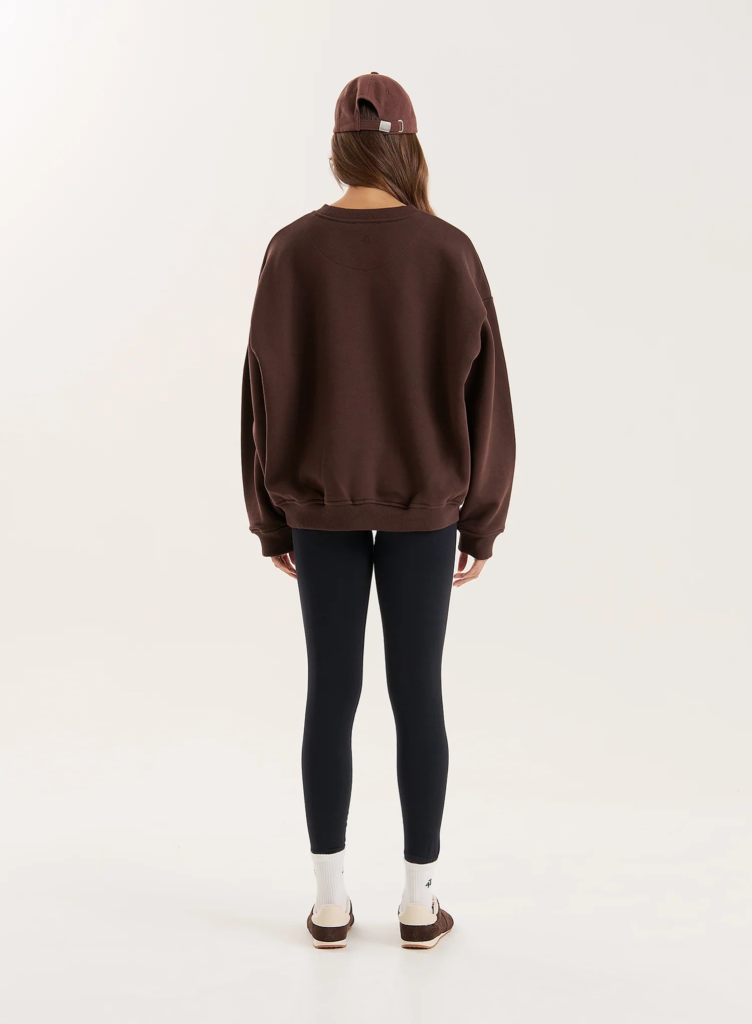 Chocolate Fourth Branded Sweatshirt