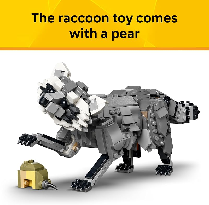 LEGO Creator 3 in 1 Forest Animals