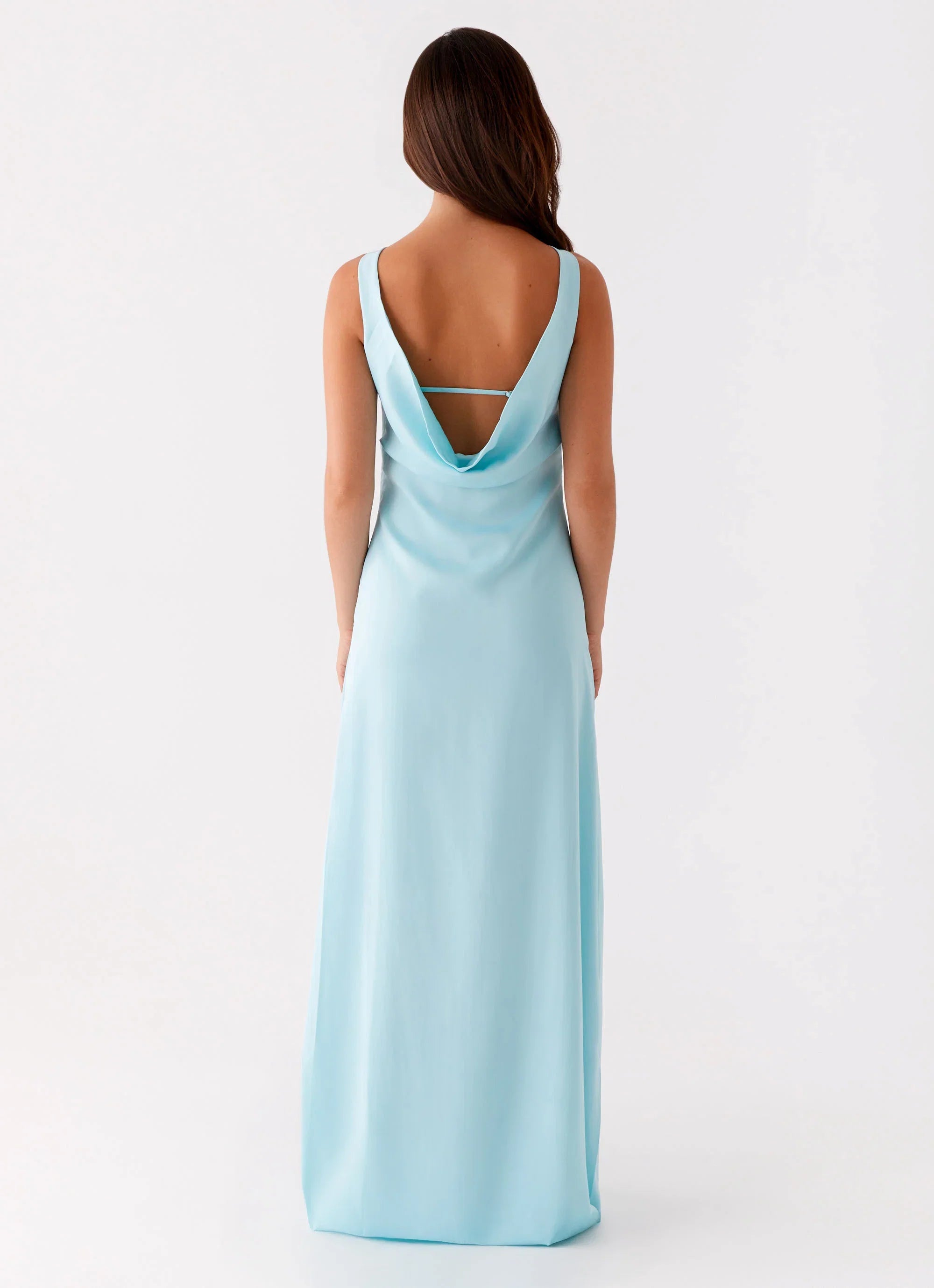 Ronnie Maxi Dress Blue