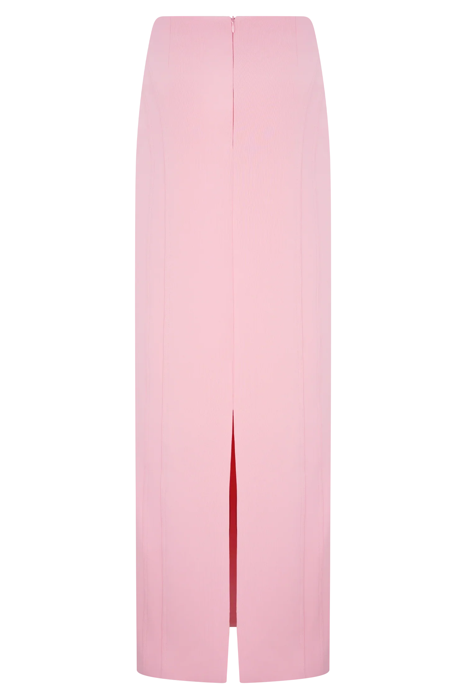 Alma High Waist Maxi Skirt Candy Pink